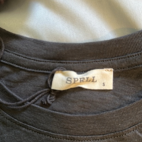 Spell lovers road biker tee S NWT Black Graphic Tee with Horse and Truck Design - Picture 7 of 11